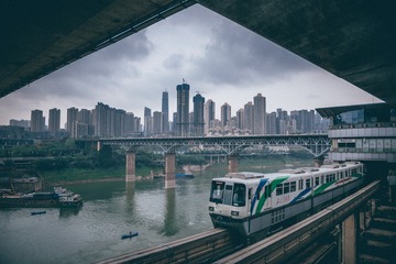山城烟雨