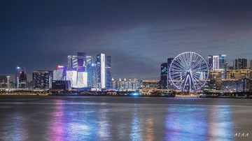 前海石摩天轮水印