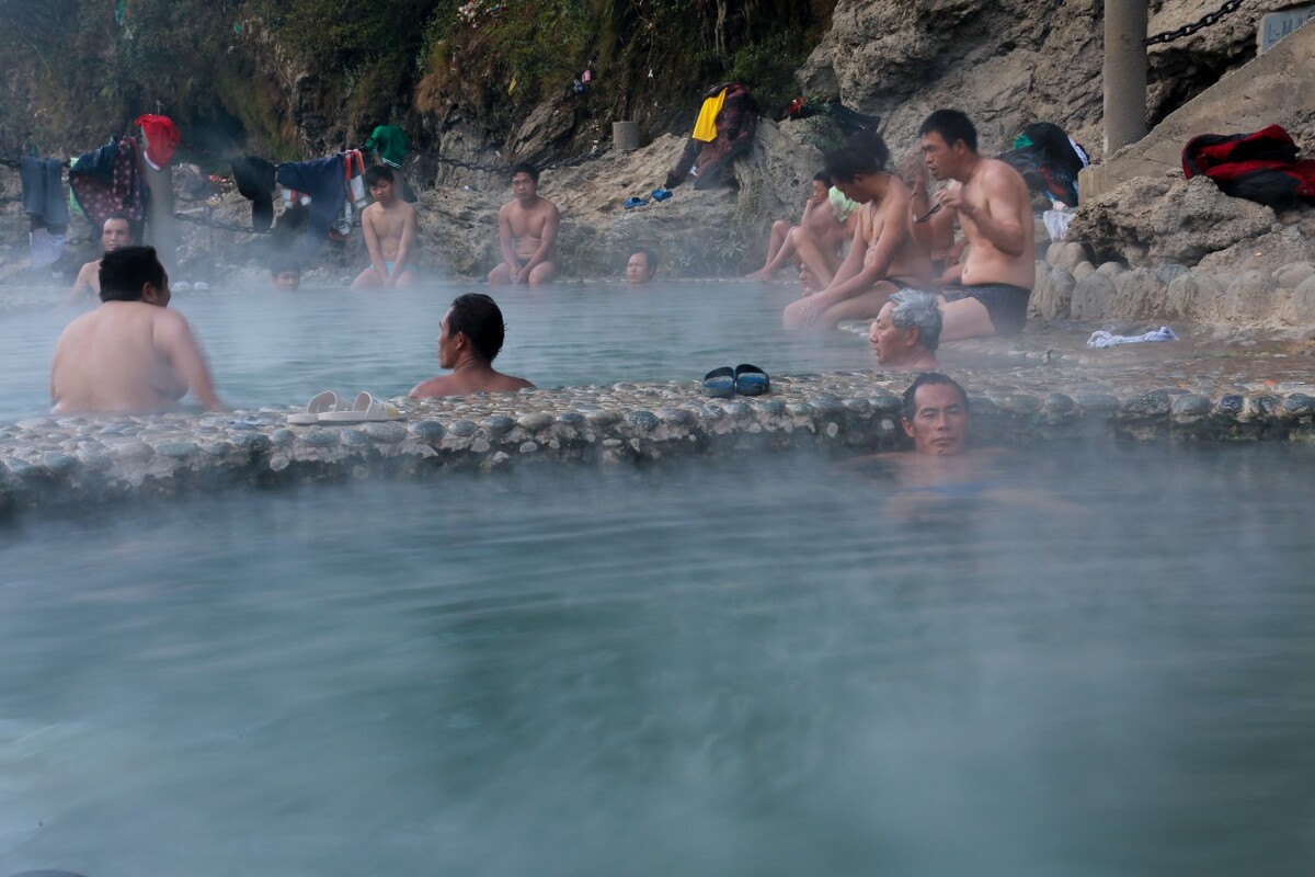 国内四大温泉