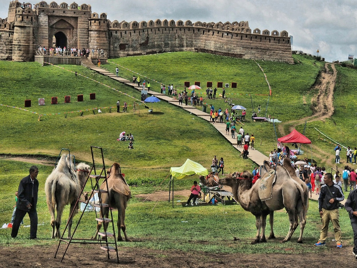 今日草原古战场 - 笑满达观 - 图虫网 - 优质摄影师交流社区