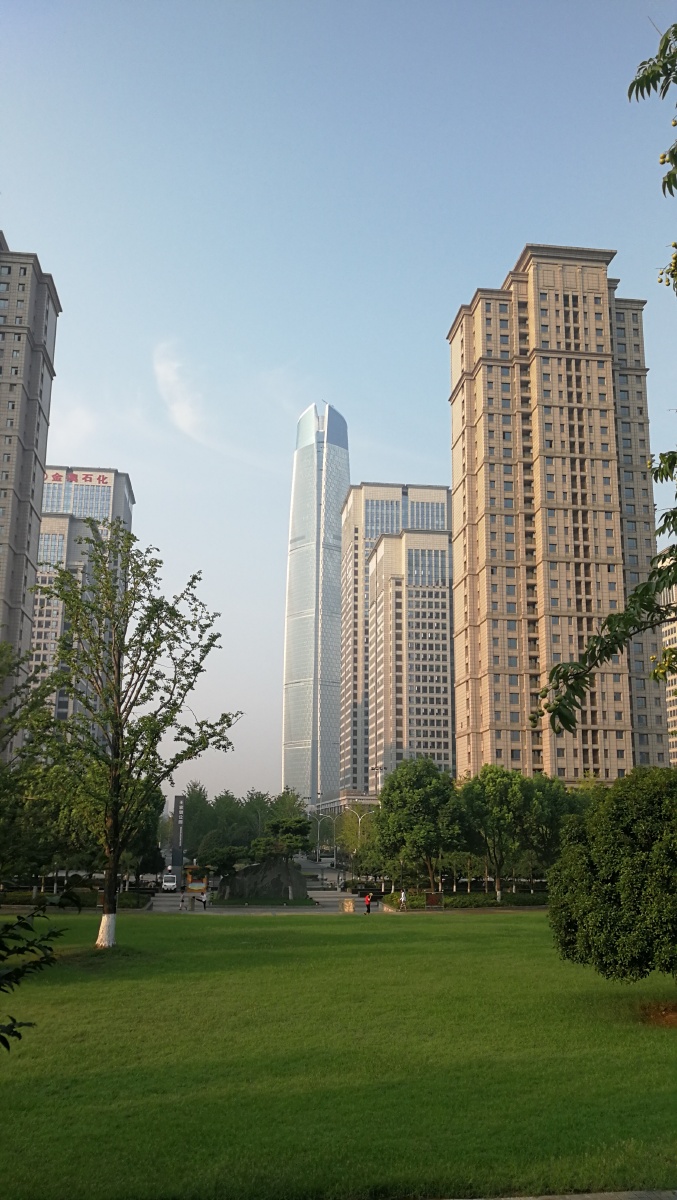 武汉王家墩商务区