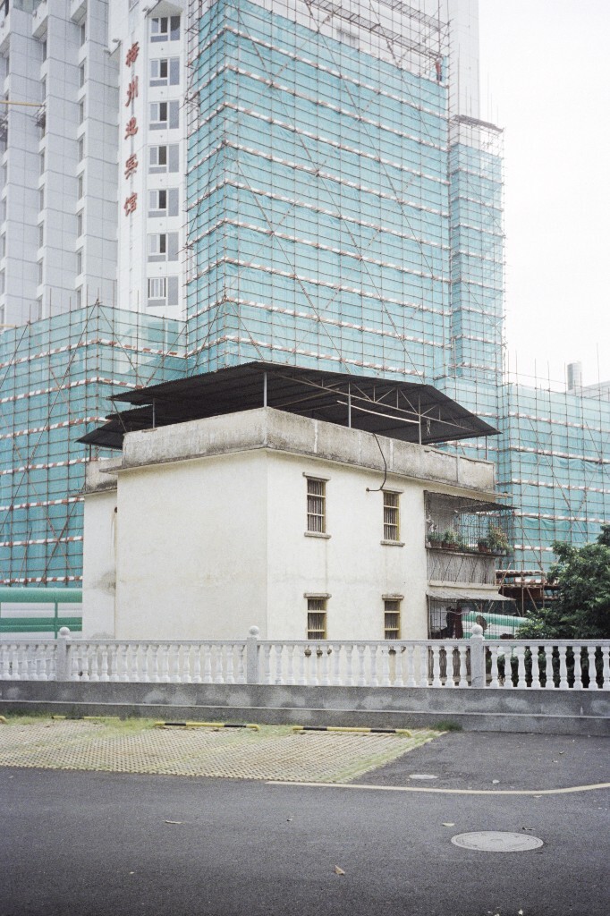 梅江河两岸常年处于缓慢“穿衣带帽”中。