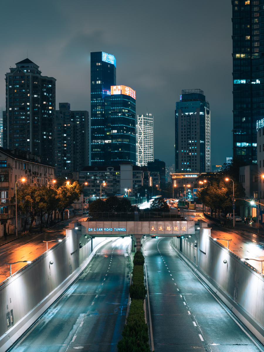 大连路隧道