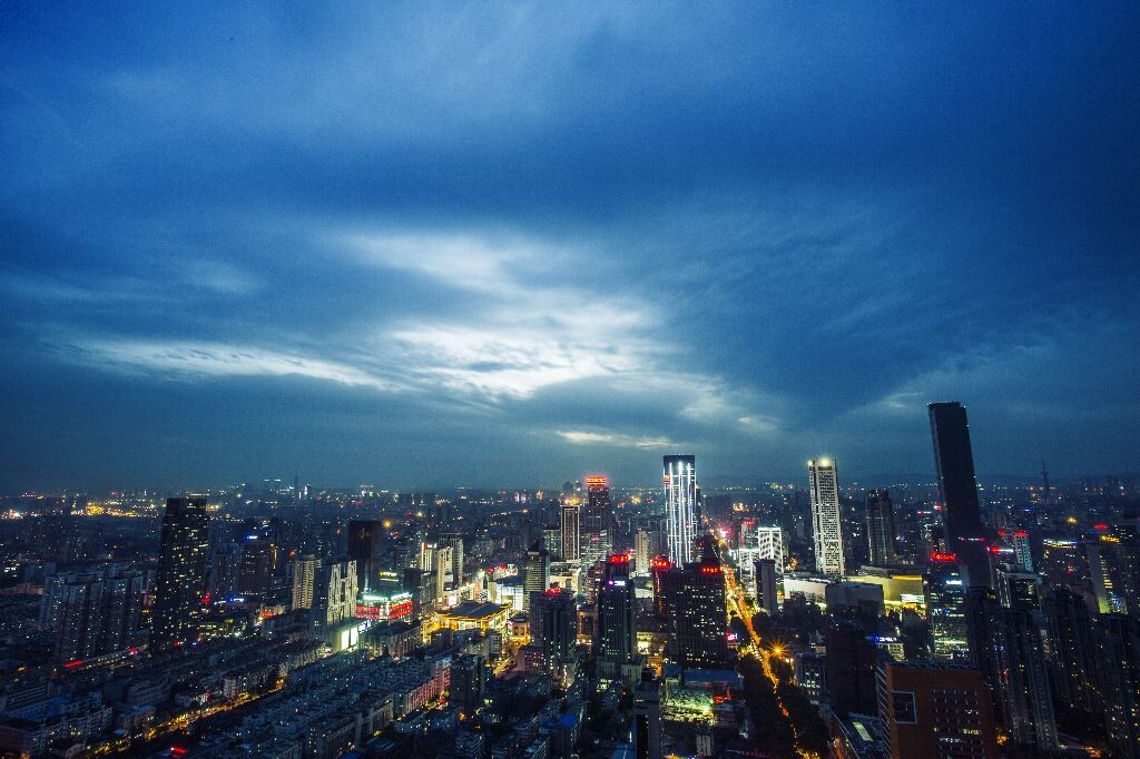 夜金陵
