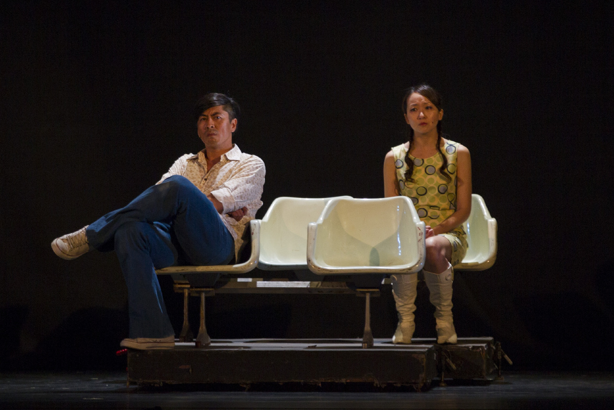 话剧《宝岛一村》剧照