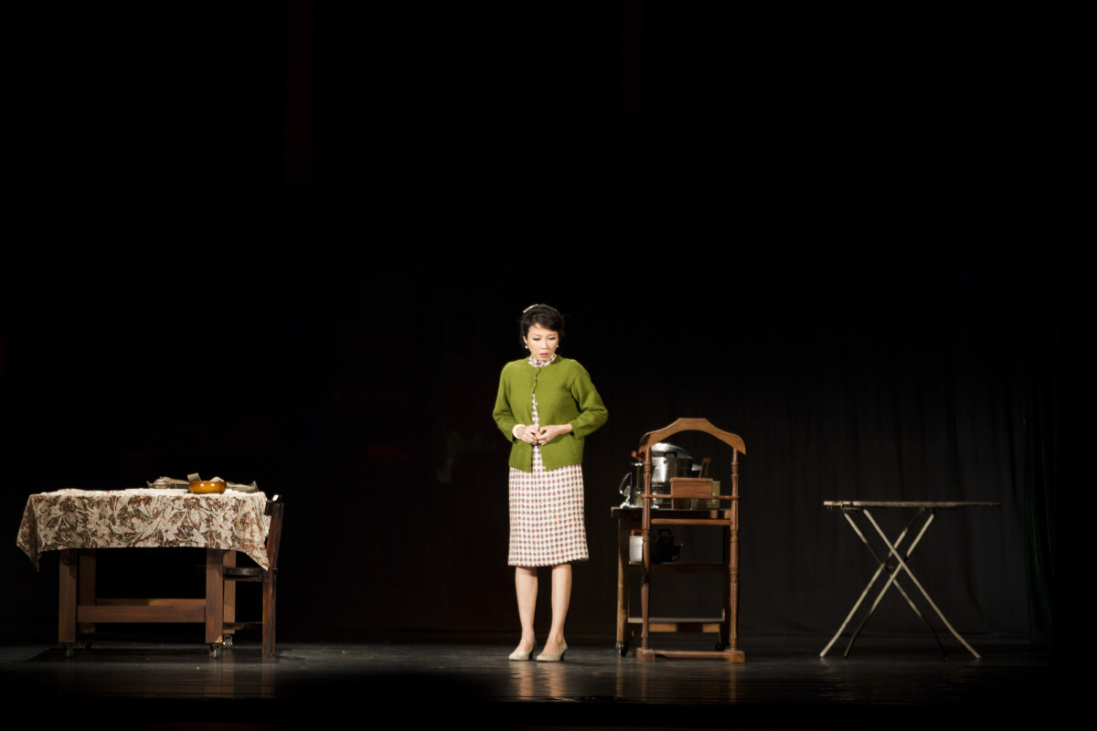 话剧《宝岛一村》剧照