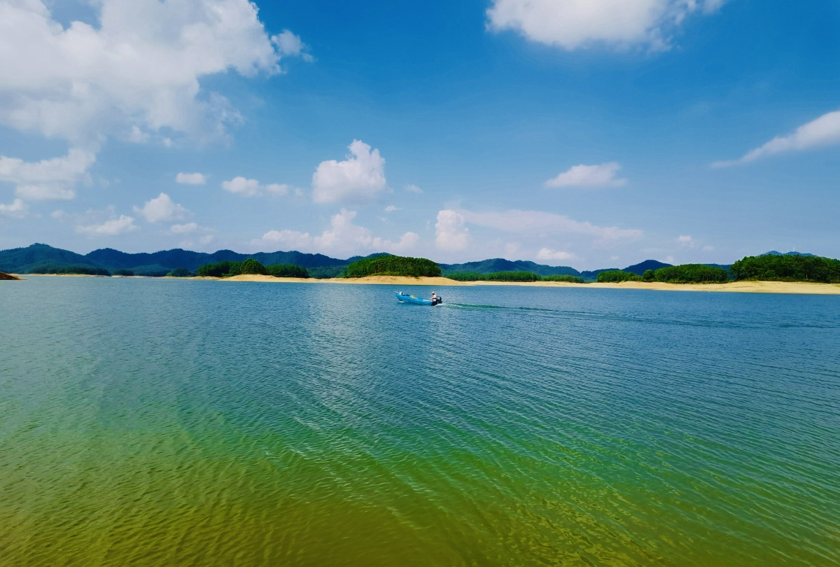 台山寻皇千岛湖风光