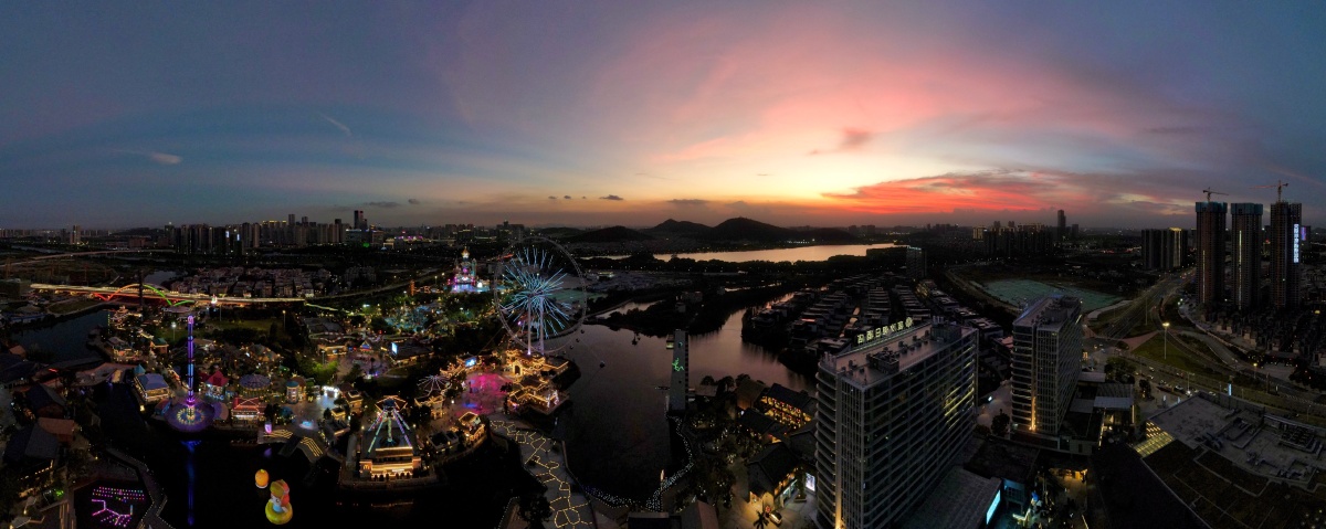 顺德华侨城夜景