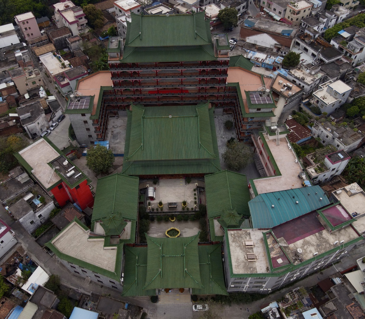 逢简水乡觉妙净院