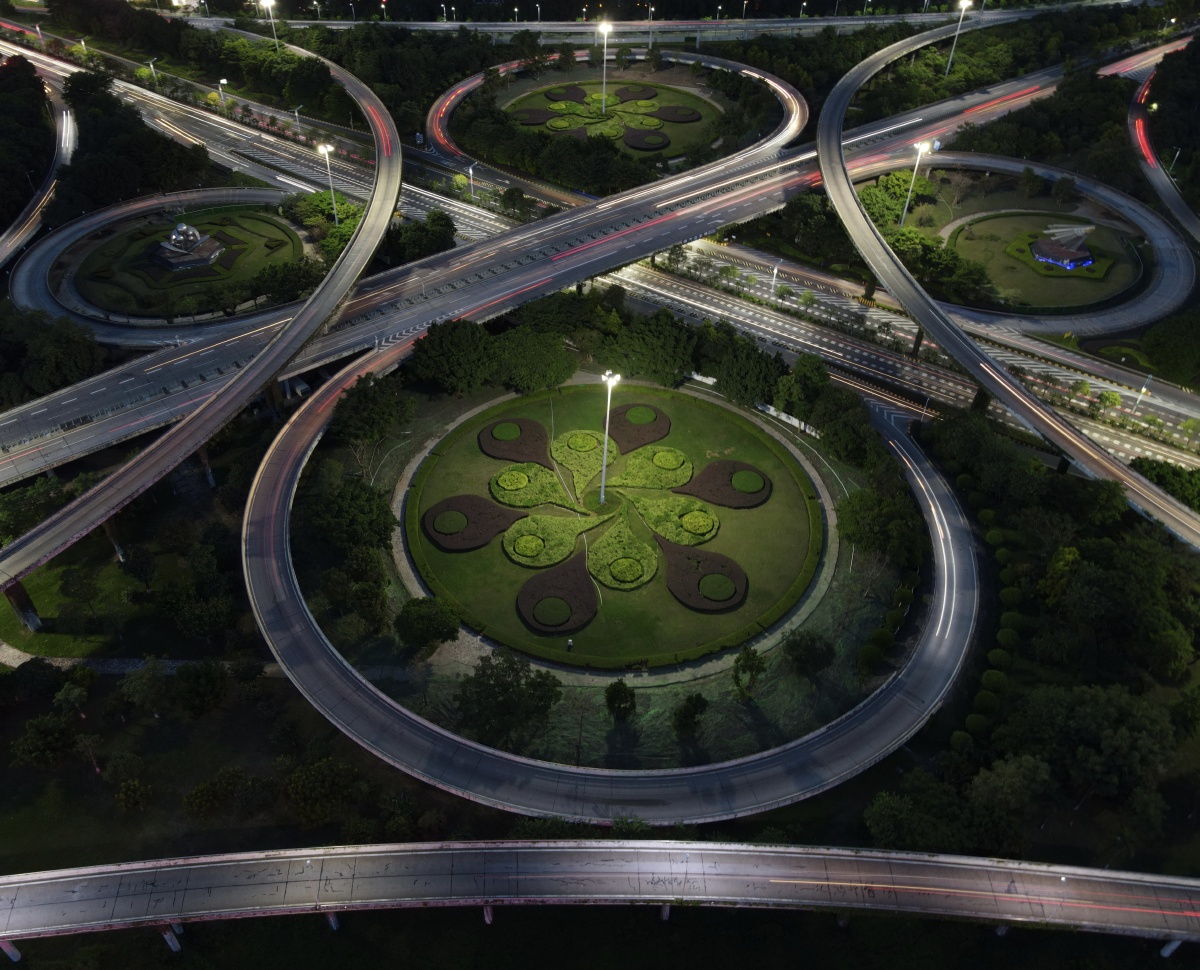 立交桥佛山顺德