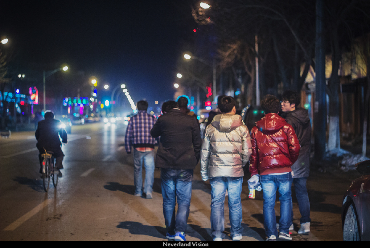 0204 回家了 回家了,回家之后的日子自然是快活的不用多说,结帮拉伙的