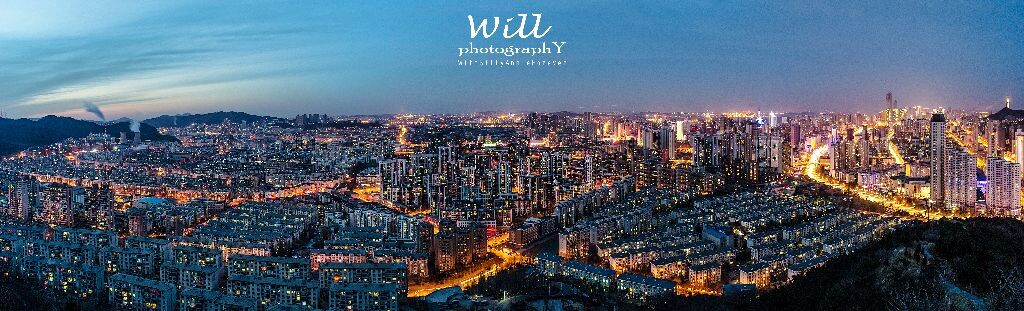 大连夜色全景