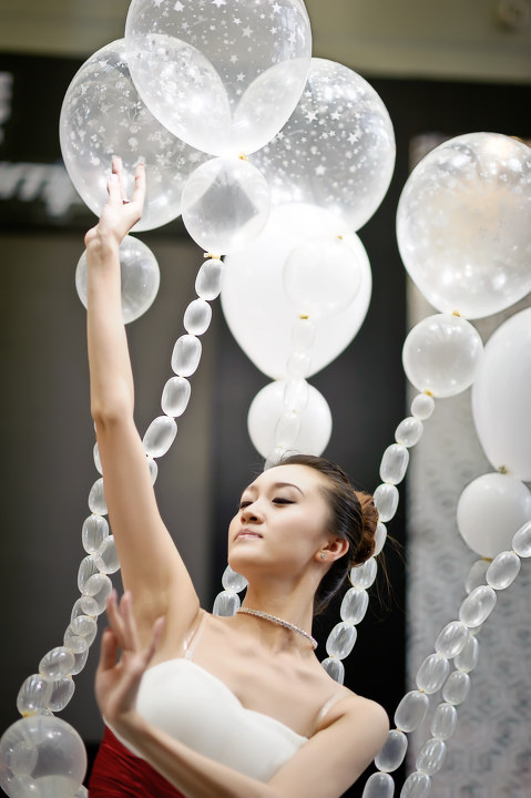 气球舞蹈