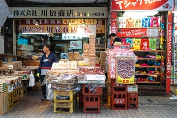 上野的小店