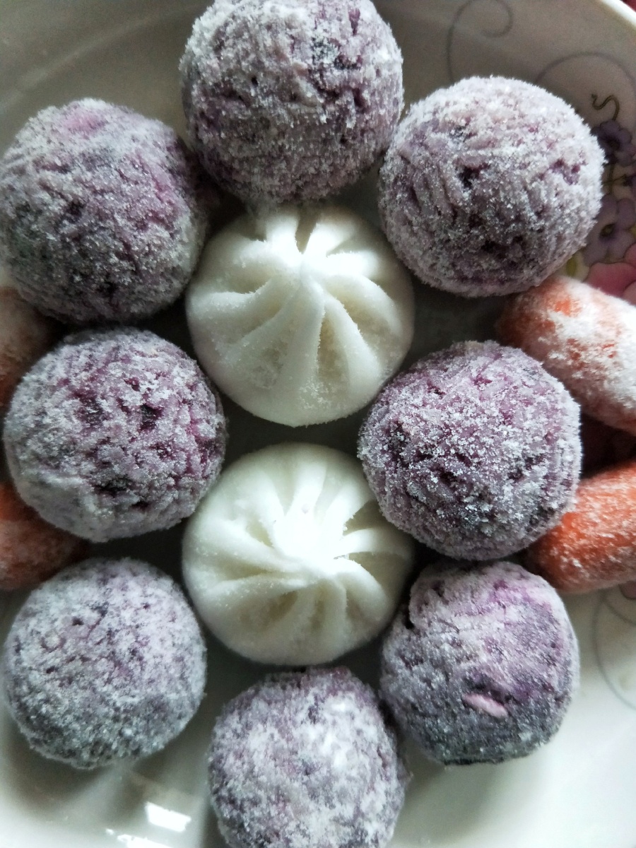 紫薯圆子 - 丁鹏会伊然善良 - 图虫