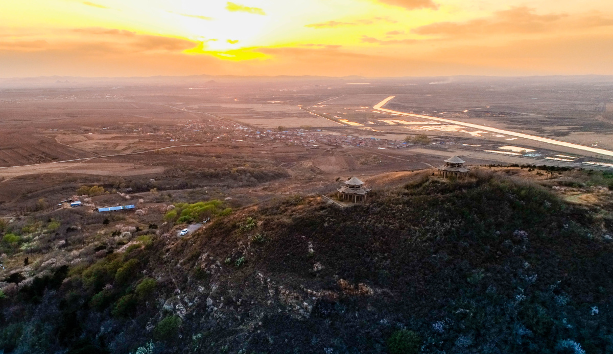 铁岭县镇西堡大台山