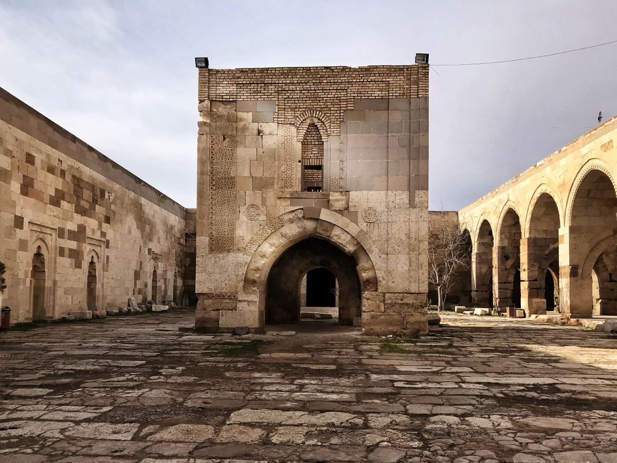 古丝绸之路必经之路土耳其苏丹大客栈sultanhani