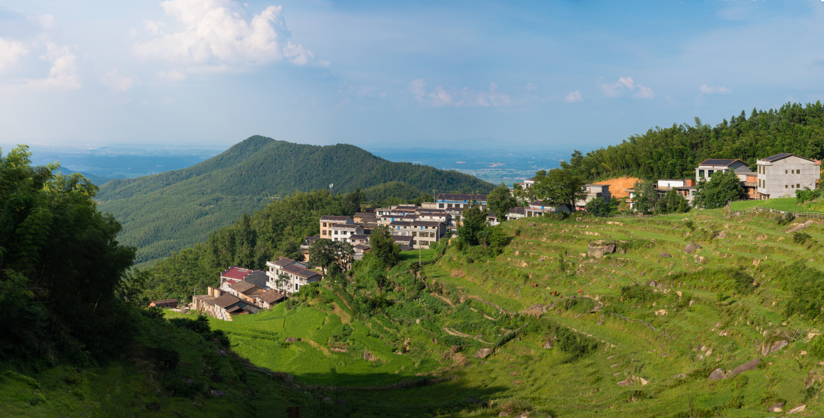 最美乡村玉华山