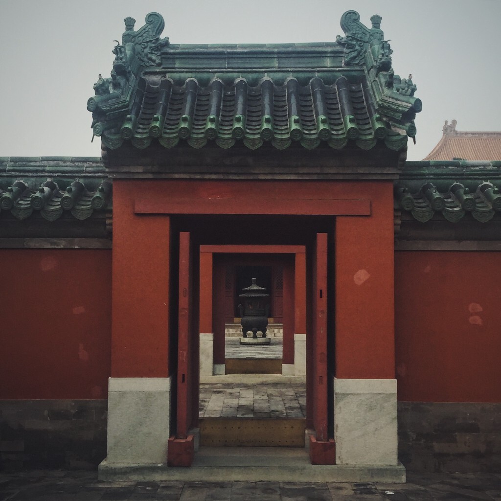 @历代帝王庙<br />
iphone6 plus拍摄