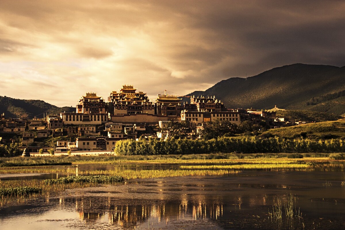 最美的风景，由人类和自然共同创造