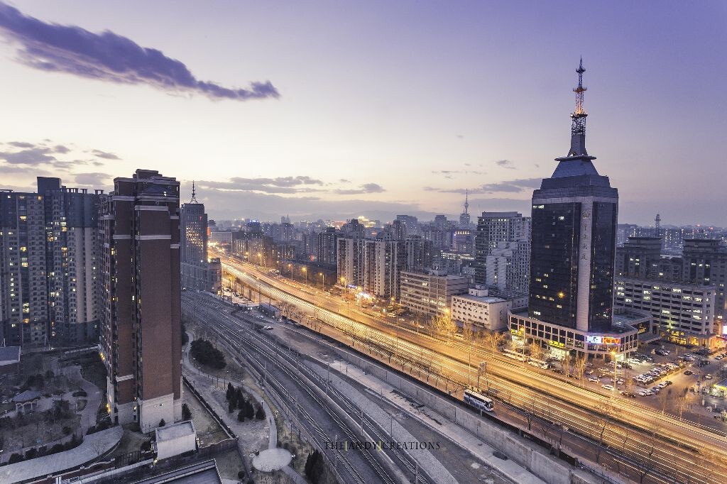 北京，实习住的地方