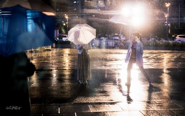 雨中舞步