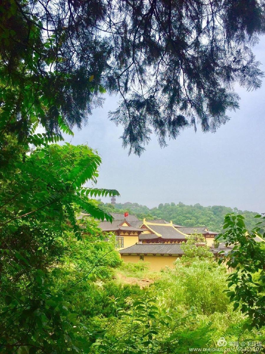 鄂州西山风景区风光