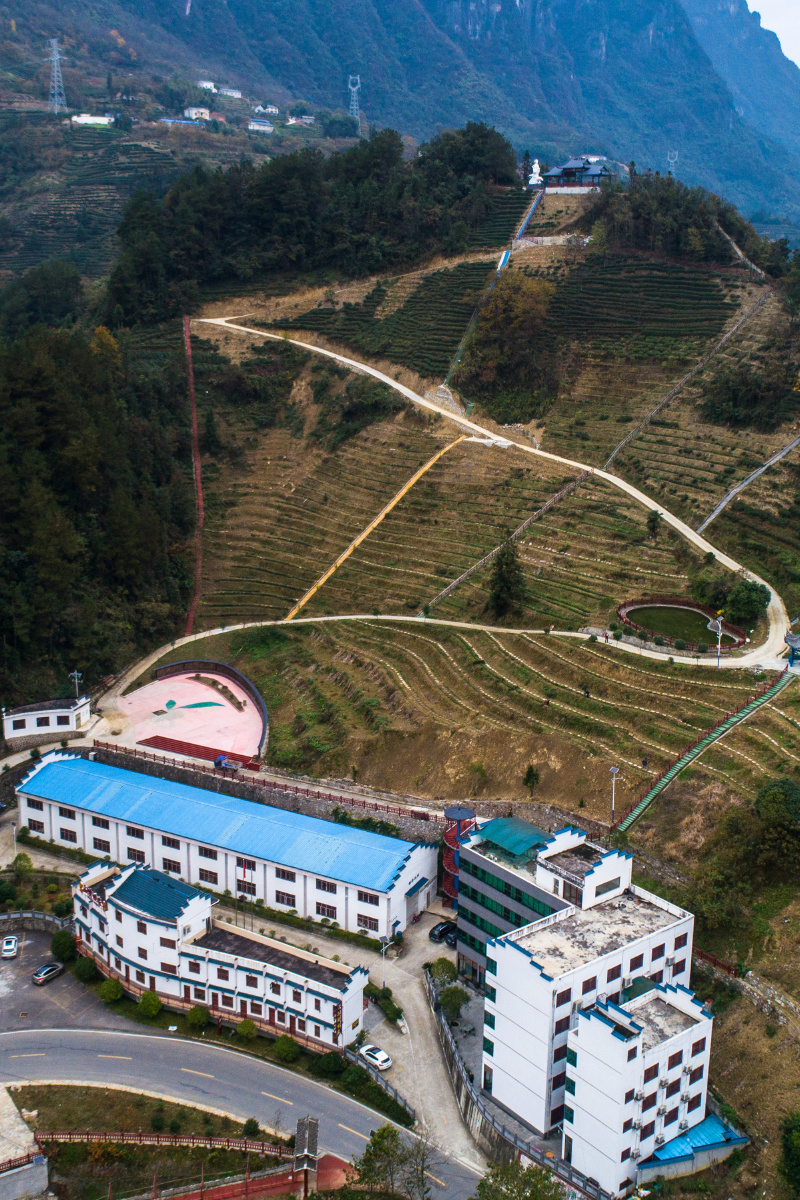 深山农民的创造2020114于湖北秭归九畹溪镇界垭村三峡世家农庄王罡摄