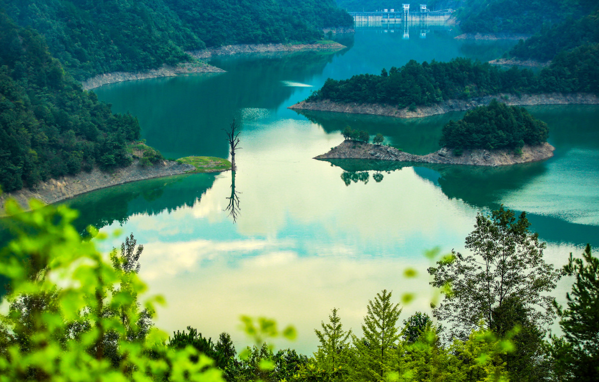 云水磨坪202094于湖北秭归县磨坪乡升坪村王罡摄