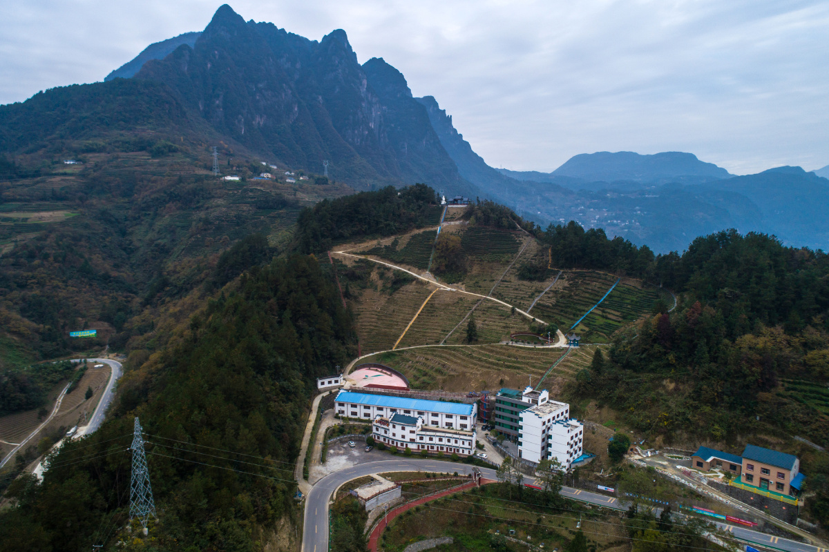 深山农民的创造2020114于湖北秭归九畹溪镇界垭村三峡世家农庄王罡摄