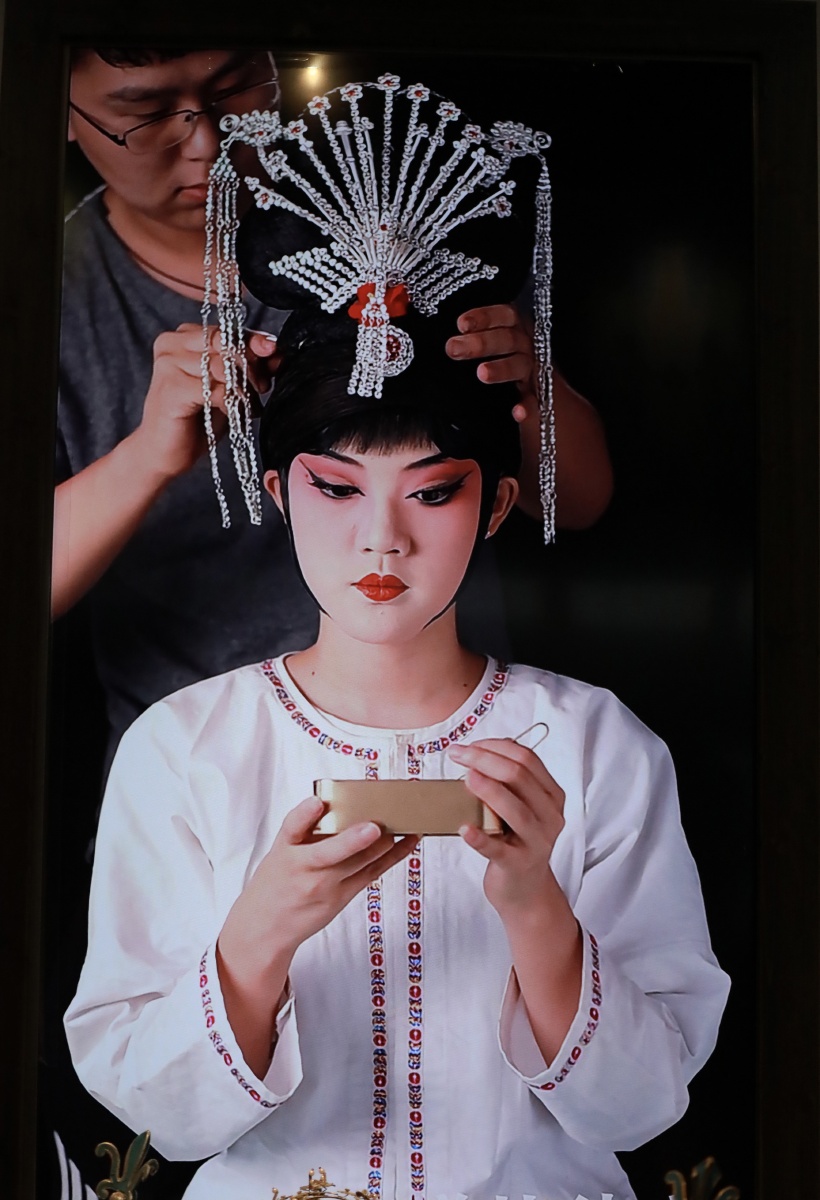 勾栏瓦肆戏曲杂剧