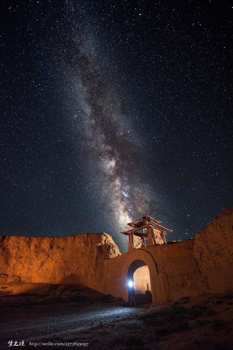 拍摄于景泰县永泰古城