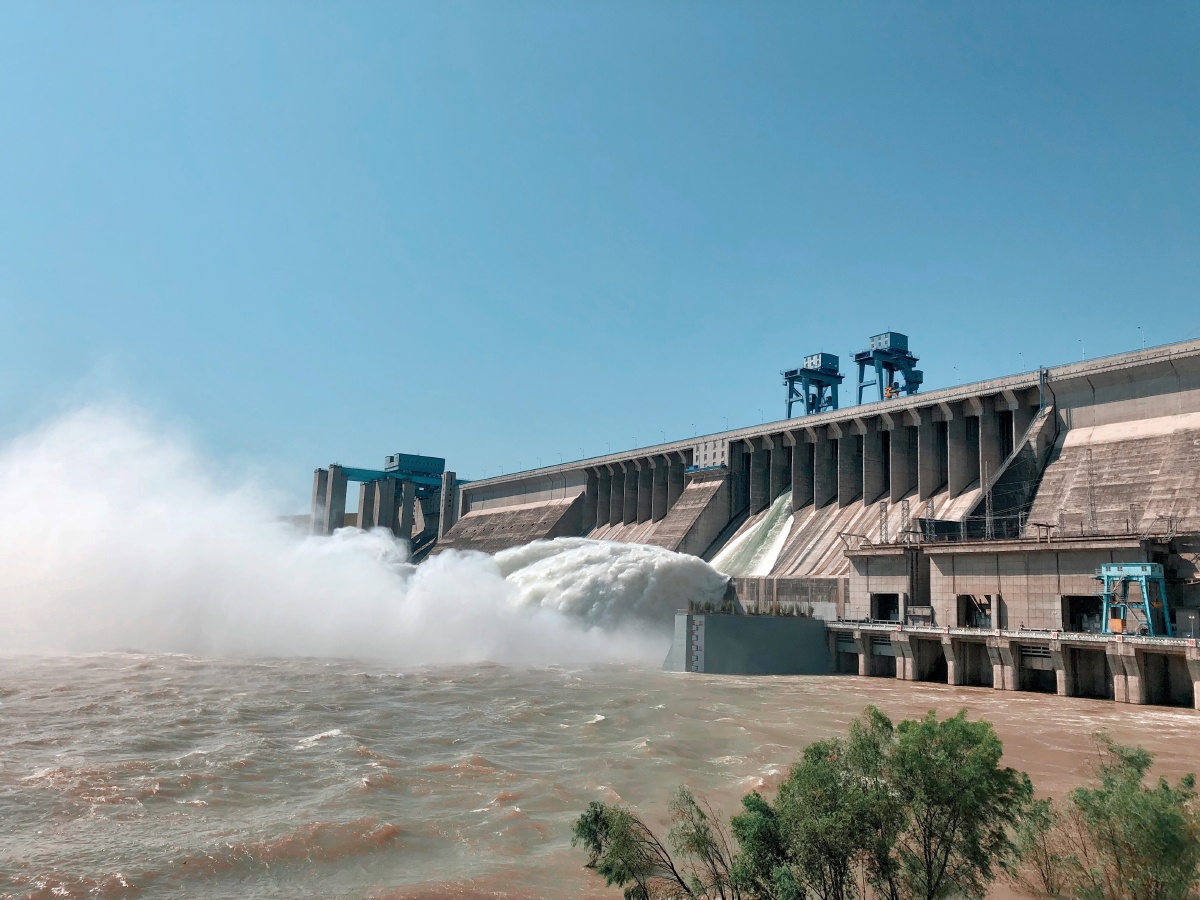 丹江口大坝,始建于1958年9月1日.