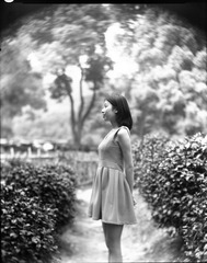 PETZVAL 180/3,4X5,黑白反转片