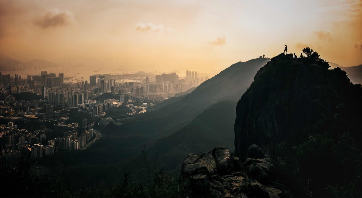 香港精神 狮子山