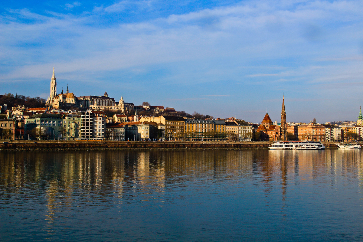 布达佩斯维也纳beforesunset