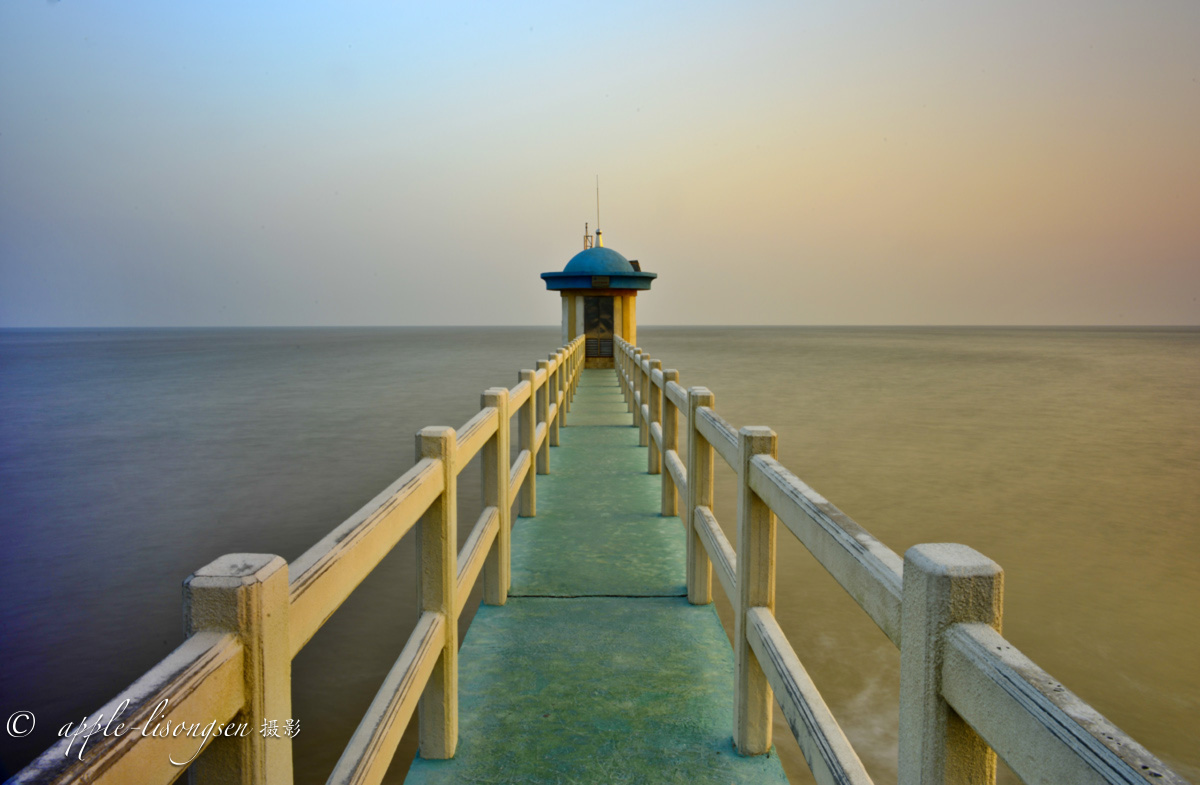 珠海淇澳岛灯塔