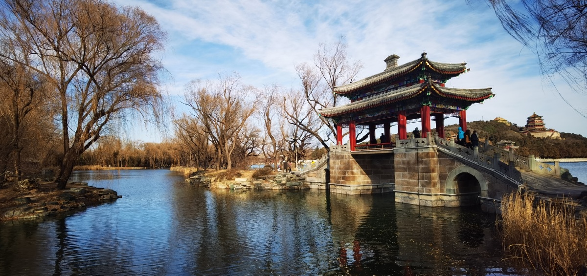 颐和园豳风桥