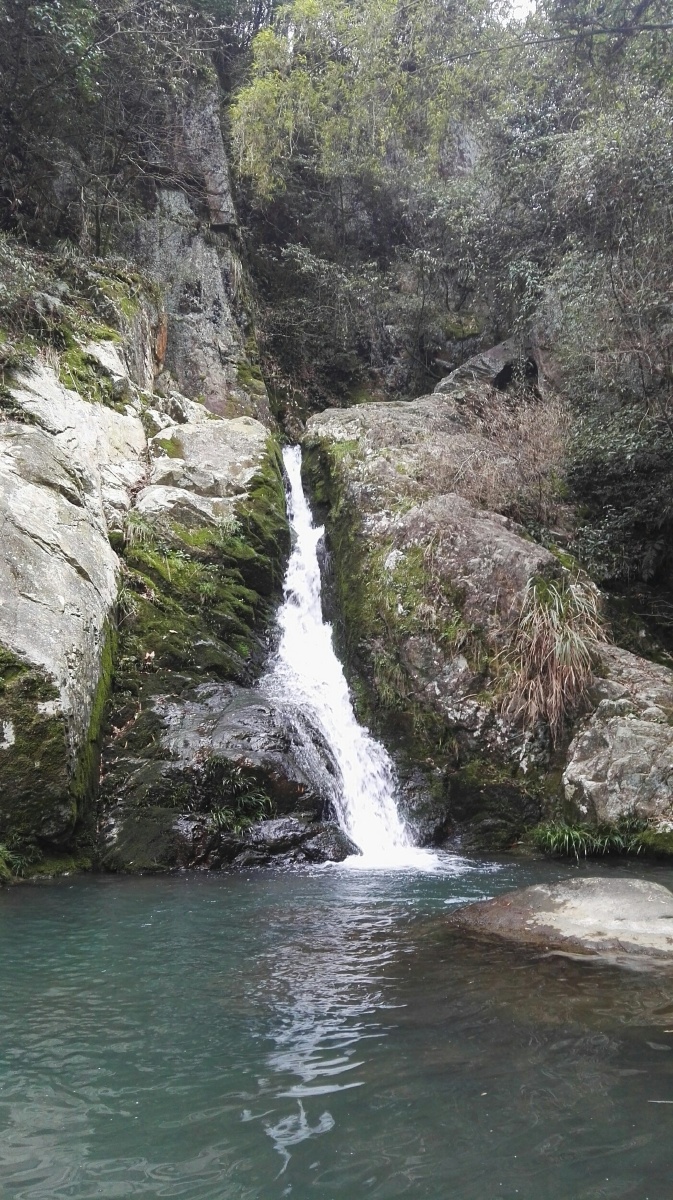 奉化张家坑村 ——九龙潭