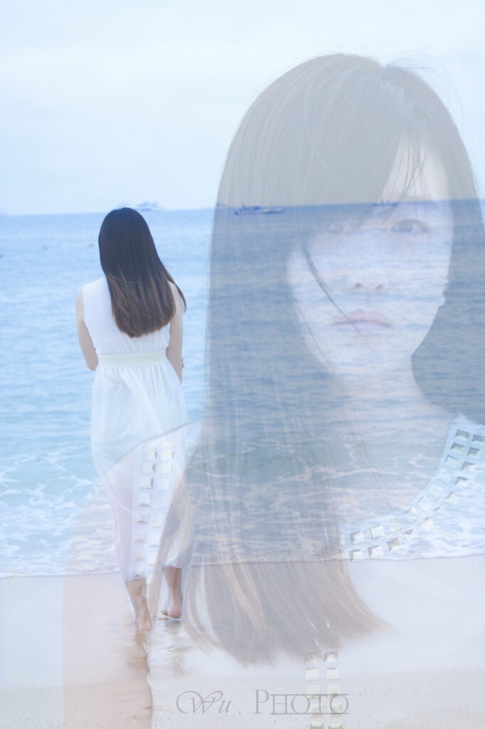 海是天倒过来的模样   你是我从一而终的信仰