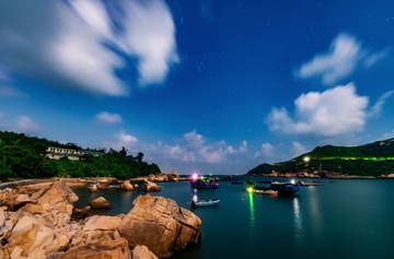 东澳海岛星空--林立锴