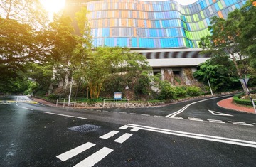 College Road