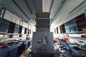 Abandoned Laboratory