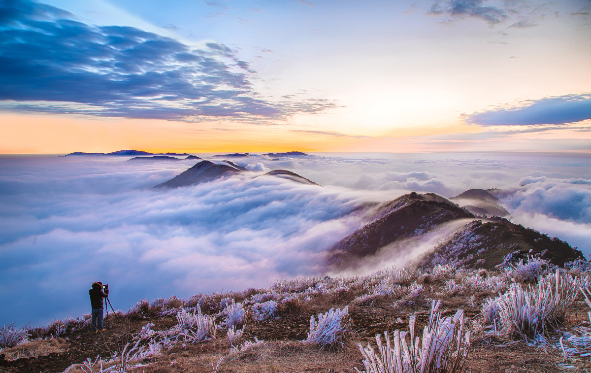 极致寒冷的太子尖.令人沉醉的美