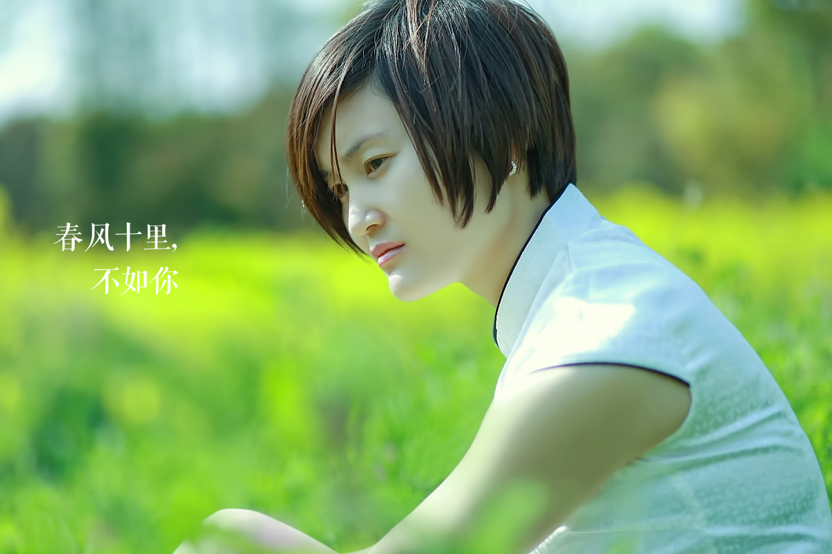 春风十里不如你