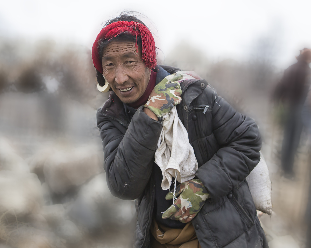 幽默好客点点滴滴都能体现出民族亲一家人的感觉发一组藏民照片共赏