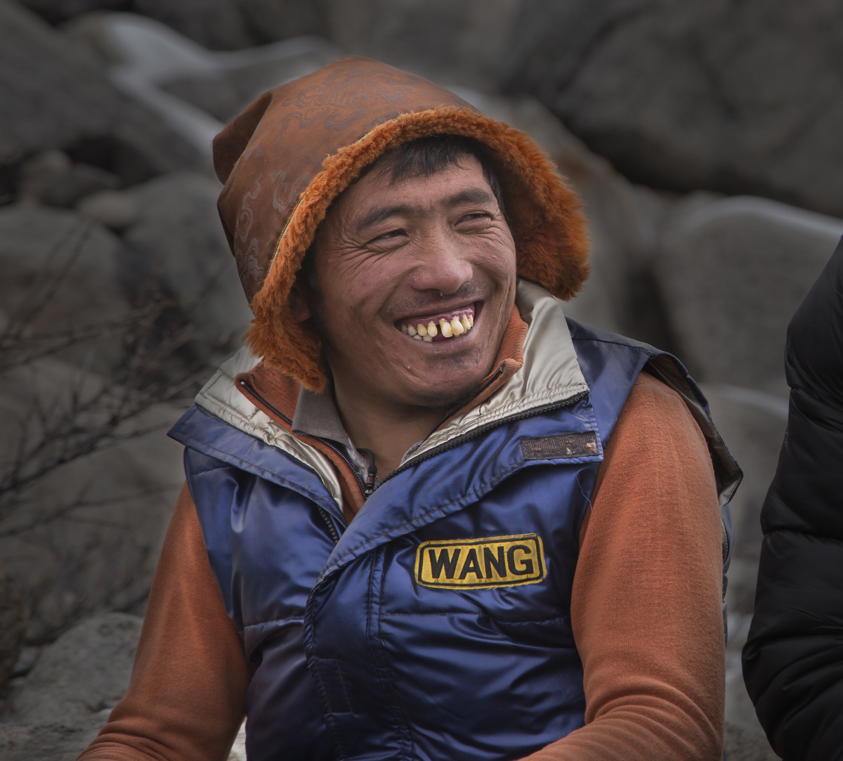 幽默好客点点滴滴都能体现出民族亲一家人的感觉发一组藏民照片共赏