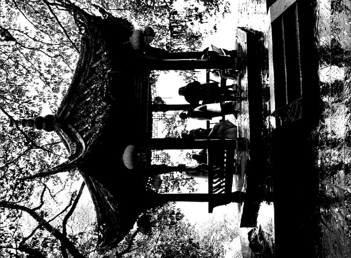 《风亭晚》