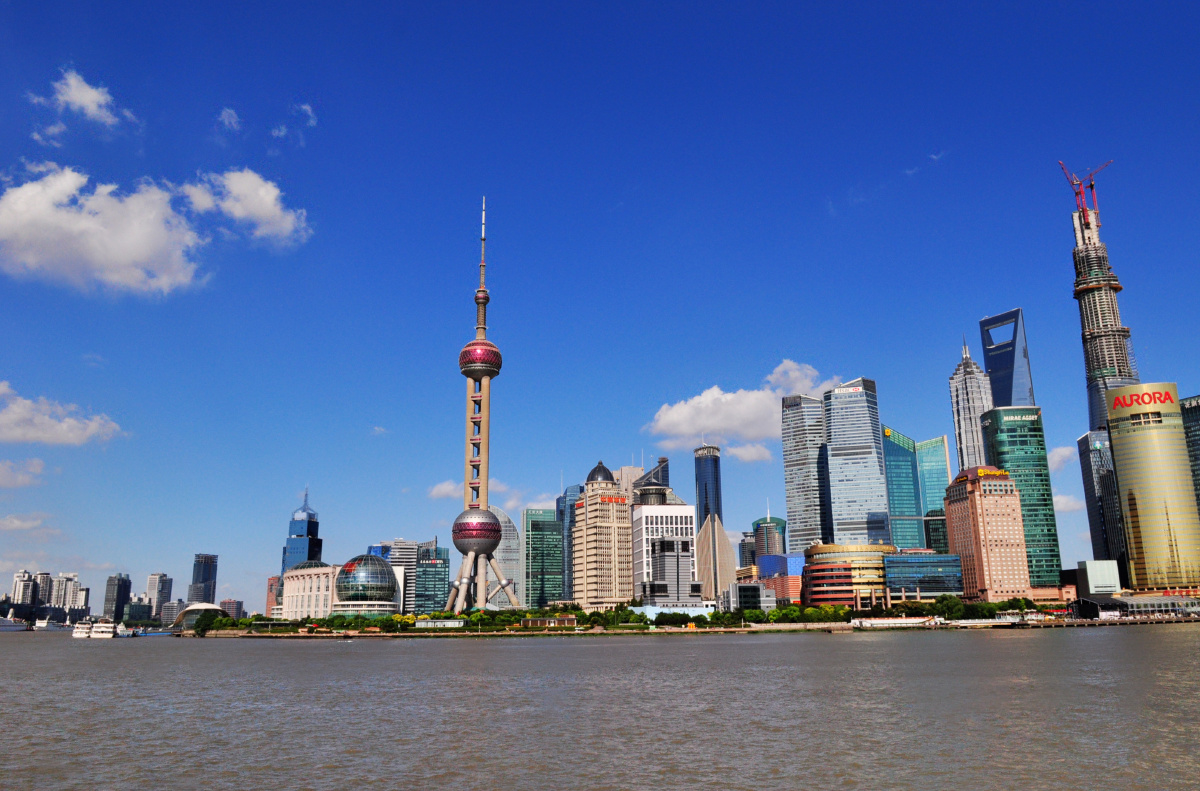 这些天在上海终于赶上晴天去拍陆家嘴和外滩