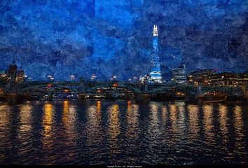 『 His name was Van Gogh 』